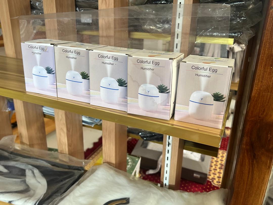 Humidificateur Colorful Egg