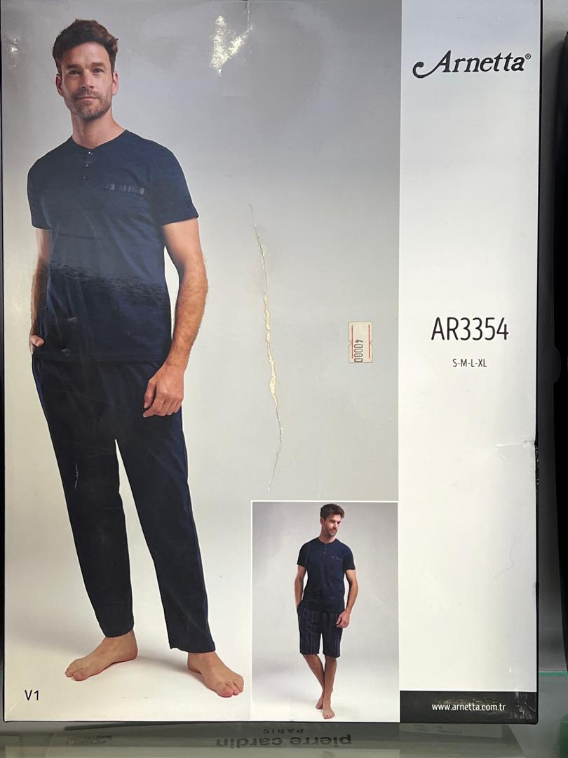 Pyjama homme 3 pièces — Arnetta