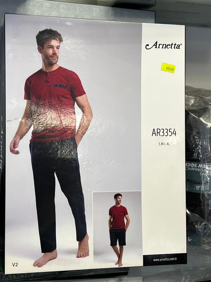 Pyjama homme 3 pièces — Arnetta