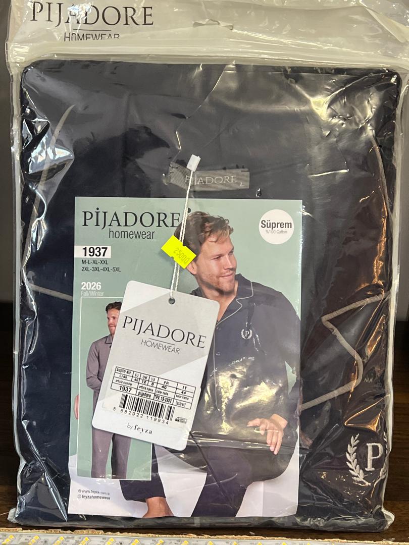 Pyjama homme satin — Pijadore