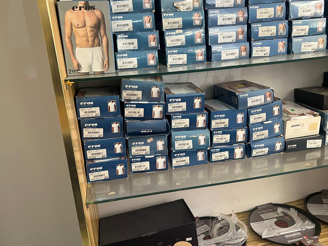Boxer / Slip Homme Eros