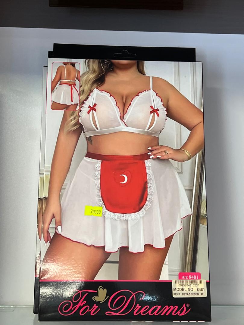 Tenue infirmière 2 pièces — For Dreams
