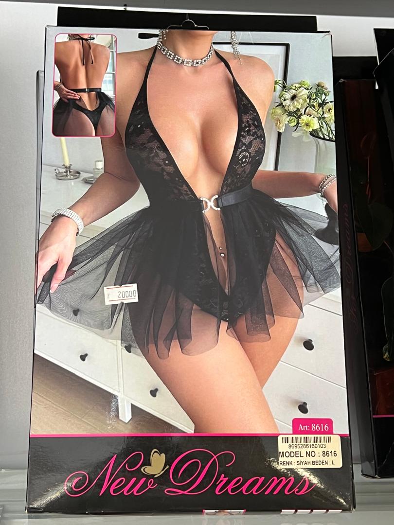 Babydoll en tulle — New Dreams