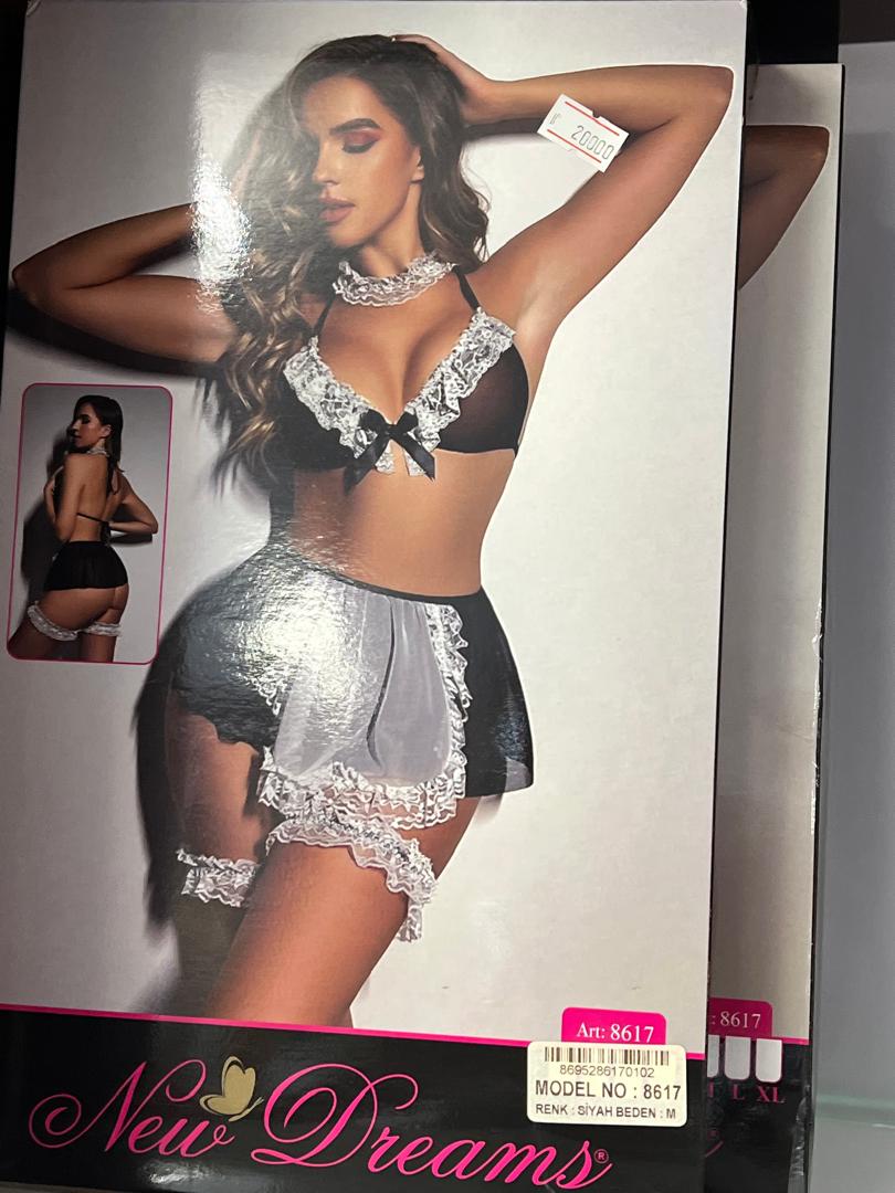 Tenue soubrette — New Dreams
