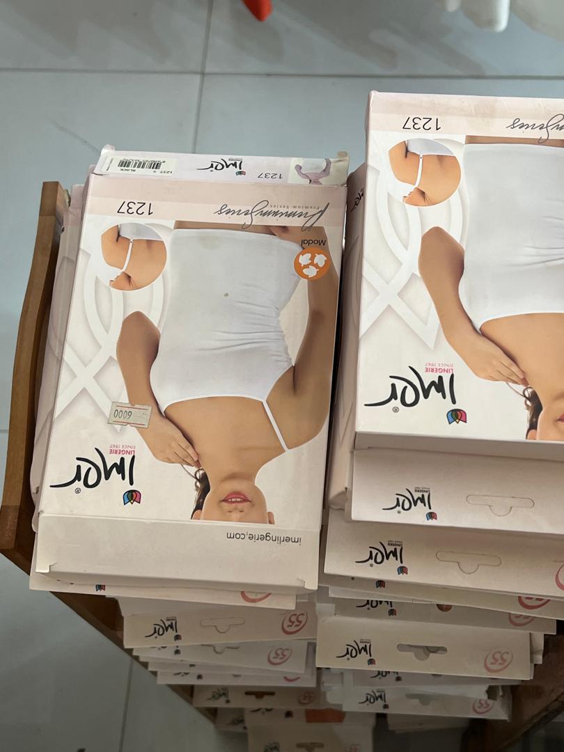 Body + Culotte Coton Imer