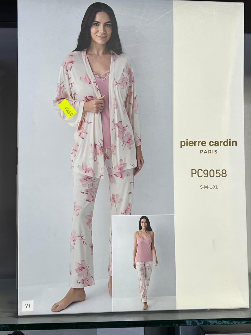 Pyjama femme 3 pièces — Pierre Cardin