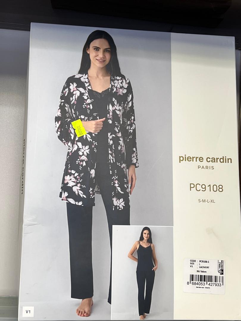 Pyjama femme 3 pièces — Pierre Cardin