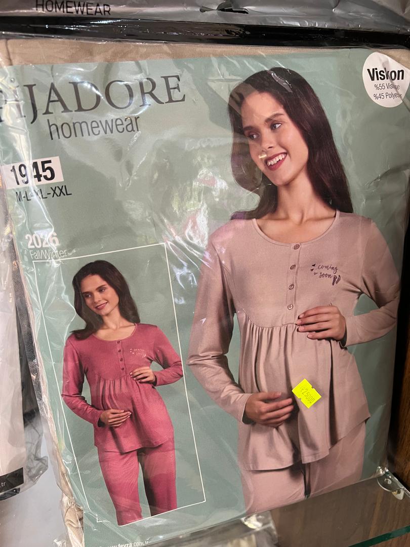 Pyjama maternité 2 pièces — Pijadore