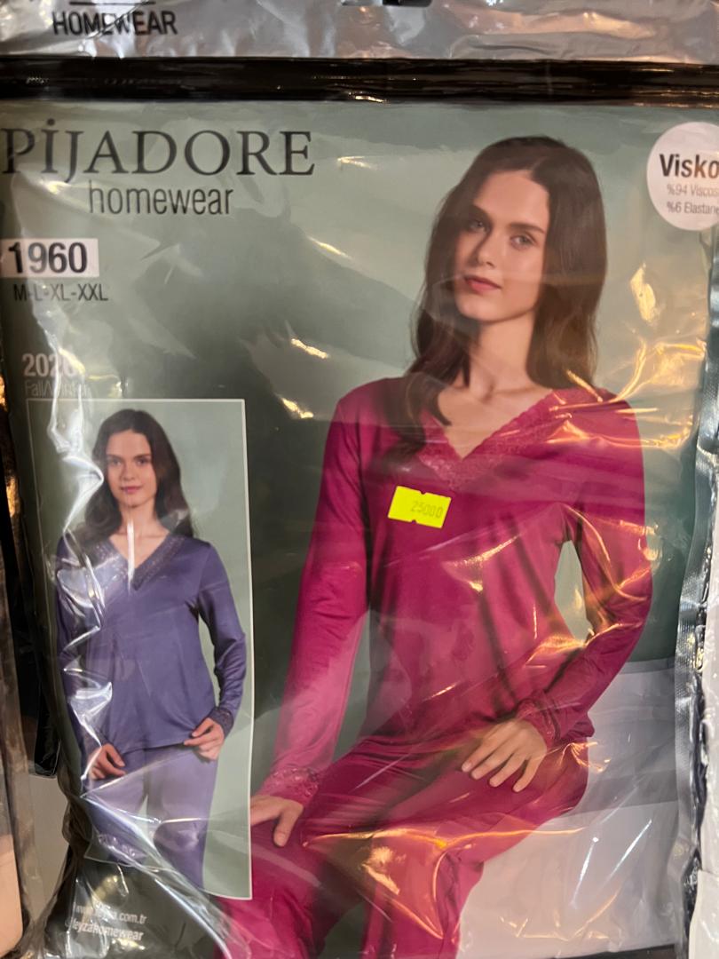Pyjama femme 2 pièces — Pijadore